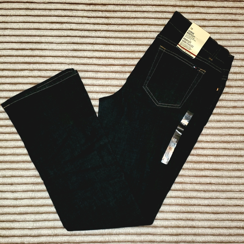 Tommy Hilfiger Curve Bootcut Jeans NWT 10
